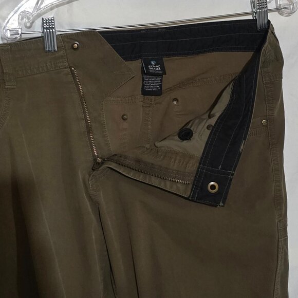 Kuhl Revolvr Pants #5232 - Khaki Brown (Brown) - Sz 36x32* - Picture 3 of 7